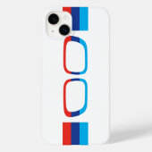 Coques Case-Mate iPhone BMW M rayures et reins (Verso)