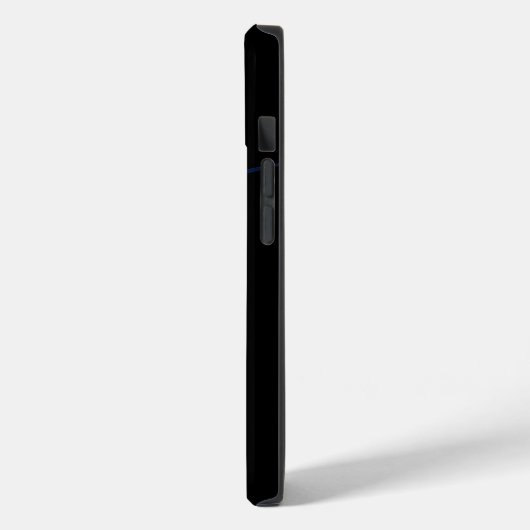 Coques Case-Mate iPhone BMW ///M Stripes iPhone14 (Noir) (Verso / Gauche)