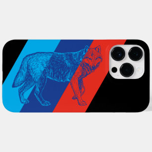 Coque Pour Pour iPhone 14 Pro Max BMW M Wolf Black Edition