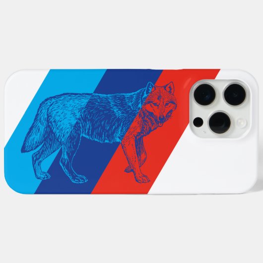 Coques Case-Mate iPhone BMW M Wolf White Edition (Verso (horizontal))