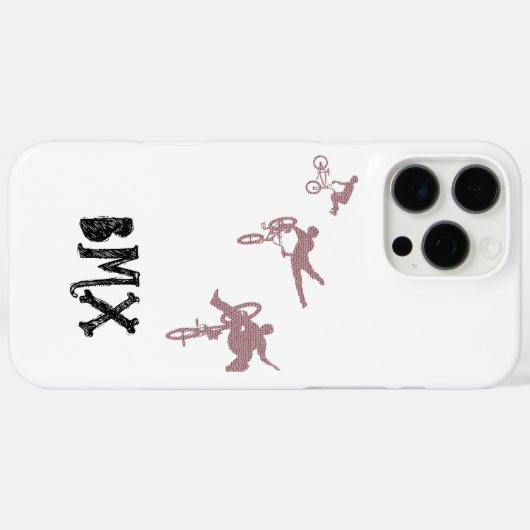 Coques Case-Mate iPhone Bmx  (Verso (horizontal))