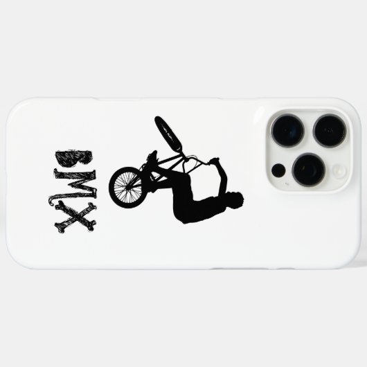 Coques Case-Mate iPhone Bmx  (Verso (horizontal))