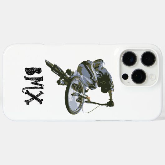 Coques Case-Mate iPhone Bmx  (Verso (horizontal))