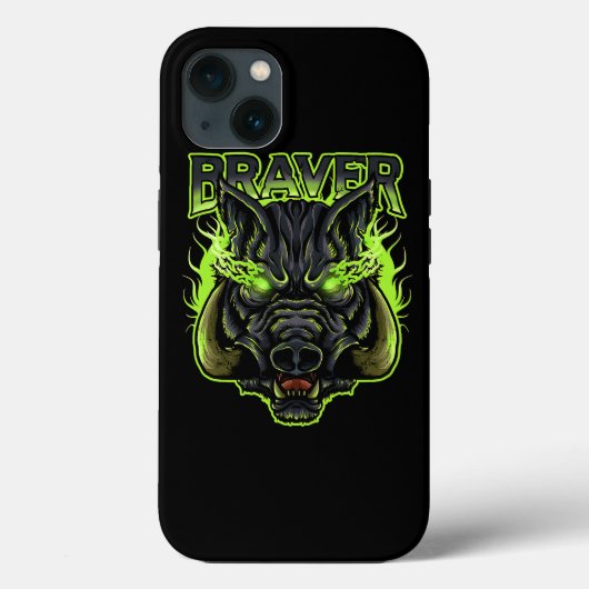 Coques Case-Mate iPhone Boar Wildlife Animal Hog Hunter Pig Hunter Catche (Verso)