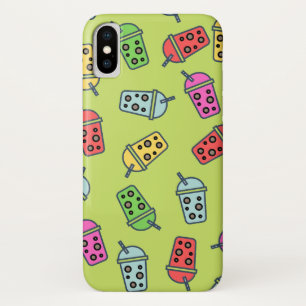 Case-Mate iPhone Case Boba Bubble Tea Motif