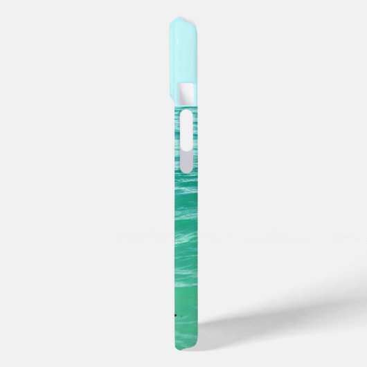 Coques Case-Mate iPhone Bobeur de pêche dans l'eau (Verso / Gauche)