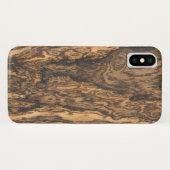 Coques Case-Mate iPhone Bocote (bois) Finition (Dos (Horizontal))
