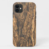 Coques Case-Mate iPhone Bocote (bois) Finition (Dos)