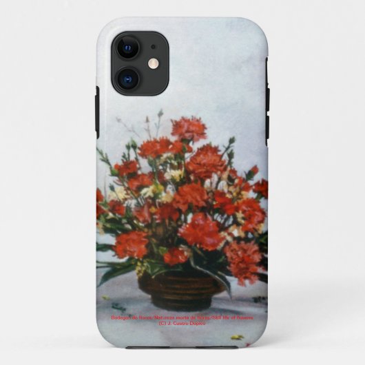 Coques Case-Mate iPhone Bodegón de flores/Nature morte des fleurs (Dos)