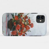 Coques Case-Mate iPhone Bodegón de flores/Nature morte des fleurs (Dos (Horizontal))