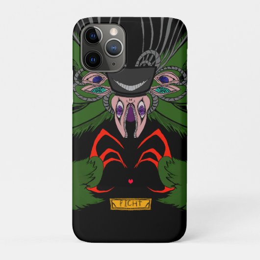 Coques Case-Mate iPhone Body manche longue unique pour bébé en art sombre (Dos)