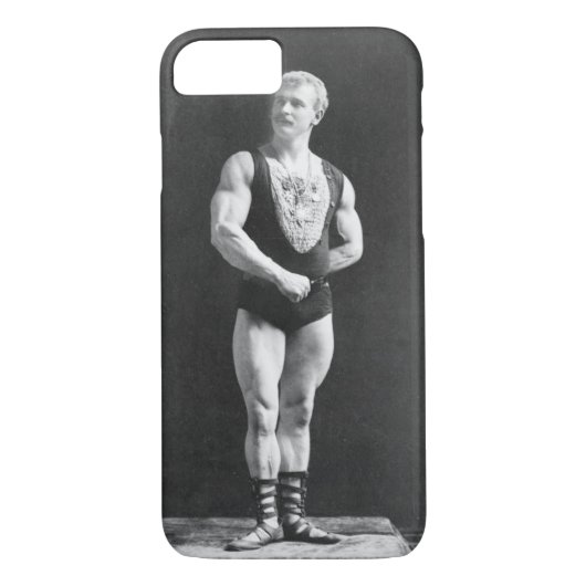 Coques Case-Mate iPhone Bodybuilding - Eugen Sandow (Dos)