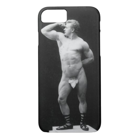 Coques Case-Mate iPhone Bodybuilding - Eugen Sandow (Dos)