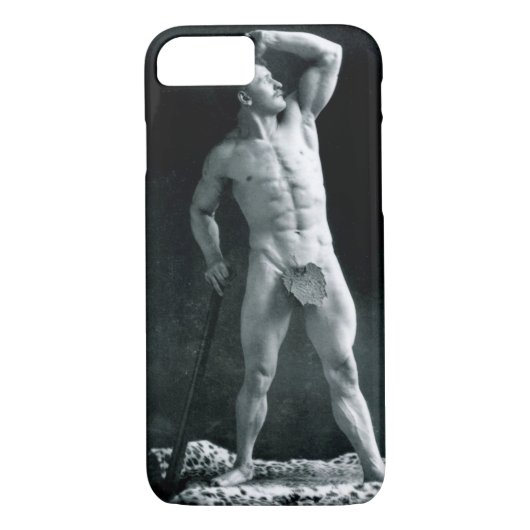 Coques Case-Mate iPhone Bodybuilding - Eugen Sandow (Dos)