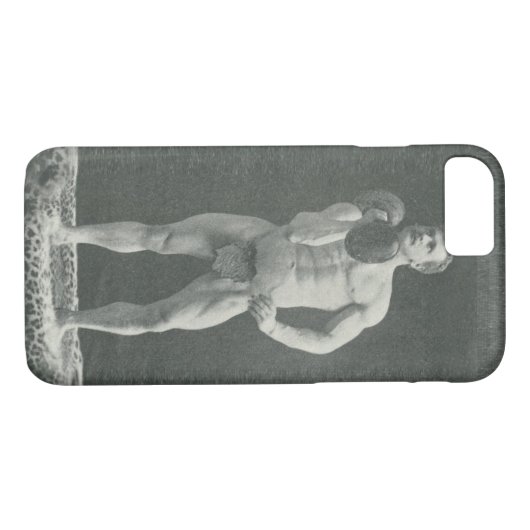 Coques Case-Mate iPhone Bodybuilding - Eugen Sandow (Dos (Horizontal))