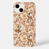 Coques Case-Mate iPhone Boeuf mignon cerf modèle floral (Verso)