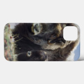 Coques Case-Mate iPhone Boeuf musqué avec veau (Verso (horizontal))