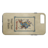 Coques Case-Mate iPhone Bogatyr russe médiéval (Dos (Horizontal))