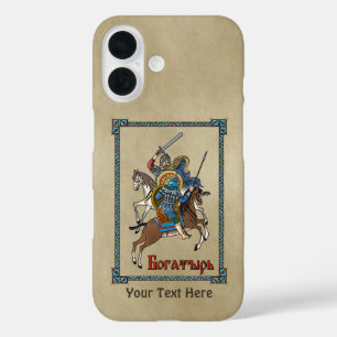 Coques iPhone 16 Bogatyr russe médiéval