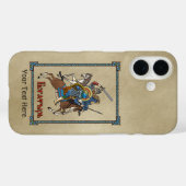 Coques Case-Mate iPhone Bogatyr russe médiéval (Verso (horizontal))