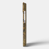 Coques Case-Mate iPhone Bogging Classic Monogramme Ancien Style Livre (Verso / Gauche)