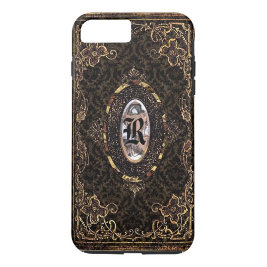 Coques Case-Mate iPhone Boggy Blake Monogram Plus (Dos)