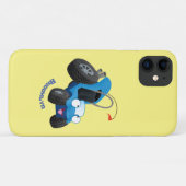 Coques Case-Mate iPhone Boggy dune mignonne hors route (Dos (Horizontal))