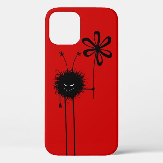Coques Case-Mate iPhone Bogue à fleurs rouges personnalisable (Verso)
