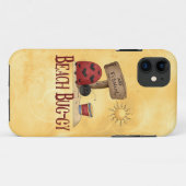 Coques Case-Mate iPhone Boguet de plage (Dos (Horizontal))