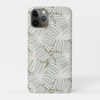 Case-Mate iPhone Case Bohème abstrait minimaliste côtier - bleu poussiér