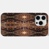 Coques Case-Mate iPhone Bohème de téléphone portable d'impression (Verso (horizontal))