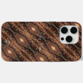 Coques Case-Mate iPhone Bohème de téléphone portable d'impression (Verso (horizontal))