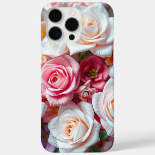 Coques iPhone 16 Pro Max Bohème Floral Art Cadeau Parfait Pour Vos Amours