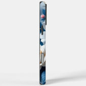 Coques Case-Mate iPhone Bohème Floral Art Parfait pour Cadeau Tough (Verso / Droite)