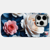 Coques Case-Mate iPhone Bohème Floral Art Parfait pour Cadeau Tough (Verso (horizontal))