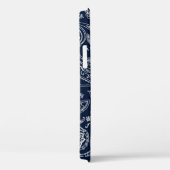 Coques Case-Mate iPhone Bohemian Paisley Vintage Print (Verso / Droite)