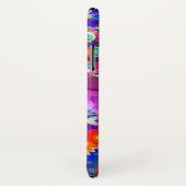 Coques Case-Mate iPhone Boho abstrait motif fleuri coloré (Dos/Droite)