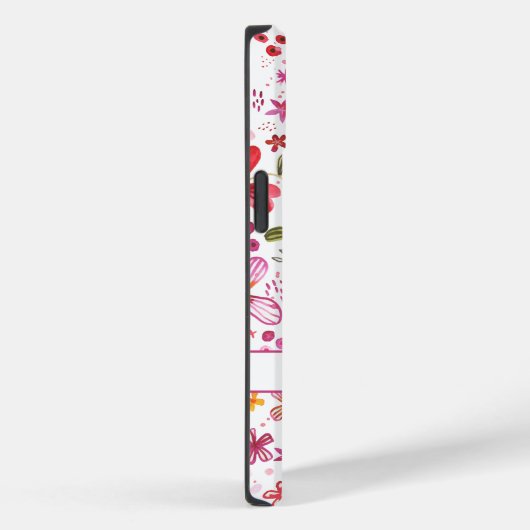 Coques Case-Mate iPhone Boho Aquarelle Nom floral (Verso / Droite)