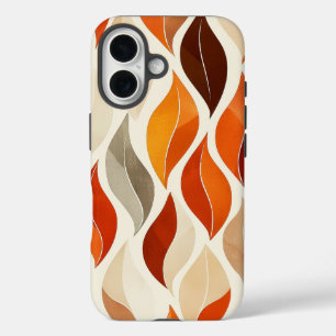 Coques iPhone 16 Boho Automne Quitte Le Cas Téléphone