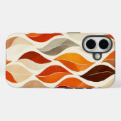 Coques Case-Mate iPhone Boho Automne Quitte Le Cas Téléphone (Verso (horizontal))