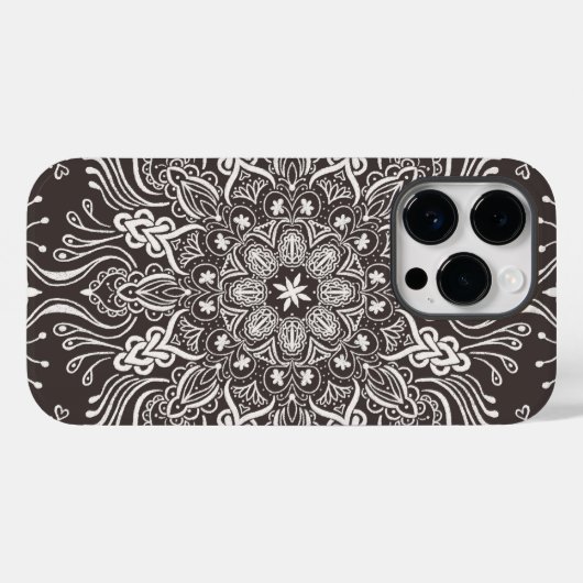 Coques Case-Mate iPhone Boho Barkley Mandala (Verso (horizontal))