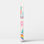 Coques Case-Mate iPhone Boho bébé été whimsical arc-en-ciel transparent pa (Verso / Gauche)