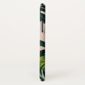 Coques Case-Mate iPhone Boho Black Woman Portrait botanique (Dos/Droite)