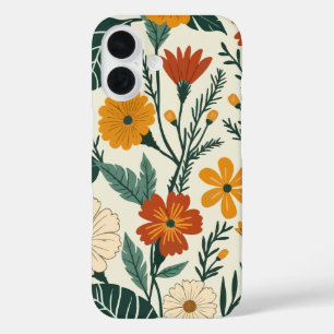 Coques iPhone 16 Boho Blooming