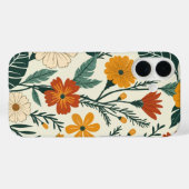Coques Case-Mate iPhone Boho Blooming (Verso (horizontal))