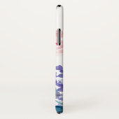 Coques Case-Mate iPhone Boho Blossom : Boîtier de téléphone floral monogra (Dos/Droite)