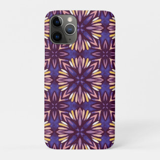 Case-Mate iPhone Case Boho Blossom : Motif Floral Artistique Violet