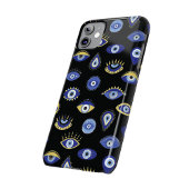 Coques Case-Mate iPhone Boho Blue Gold Eyes Air Freshener