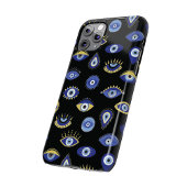 Coques Case-Mate iPhone Boho Blue Gold Eyes Air Freshener