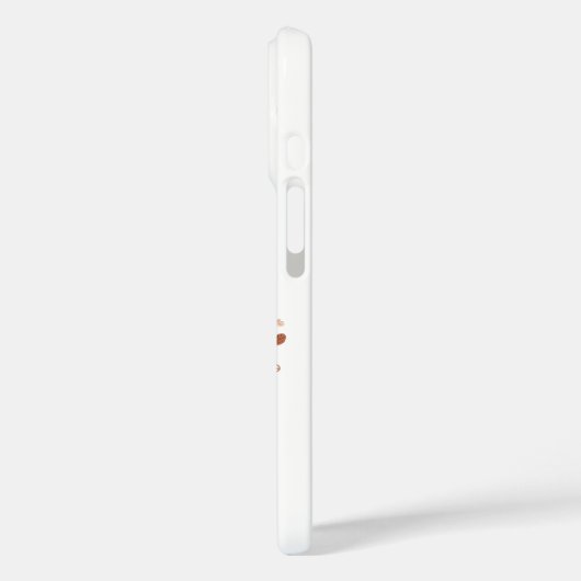 Coques Case-Mate iPhone Boho Botanical "Keep Growing" Motivational Graphic (Verso / Gauche)